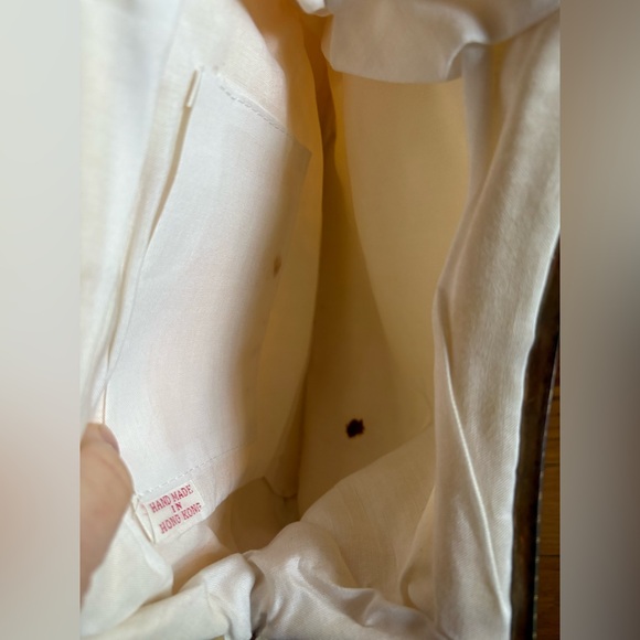 Vintage Hobnail Beaded Handbag - Picture 5 of 7